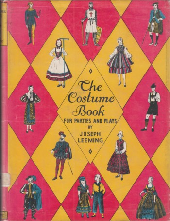 Costume Book for Parties and Plays