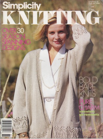 Knitting '88 Spr/Sum
