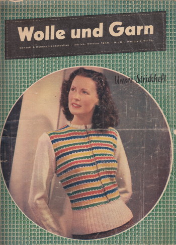 Wolle und Garn '46 Oktober