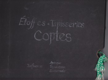 Etoffes & Tapisseries Coptes