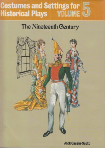 Nineteenth Century: costumes and settings for historical plays