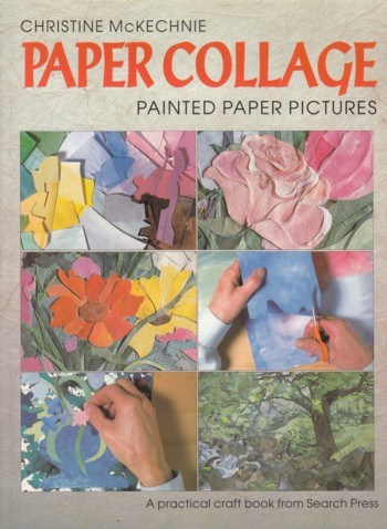 Paper Collage: painted paper pictures