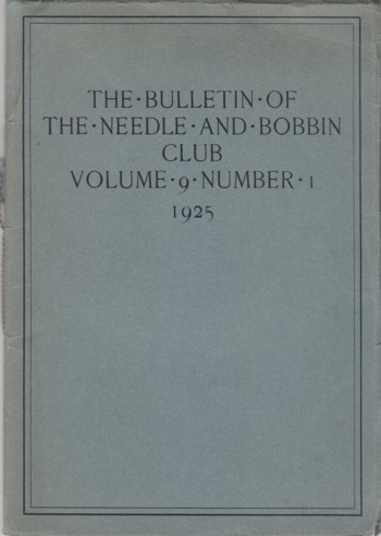 Bulletin vol 9, vol 1