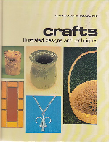 Crafts: Illustrated designs and techniques