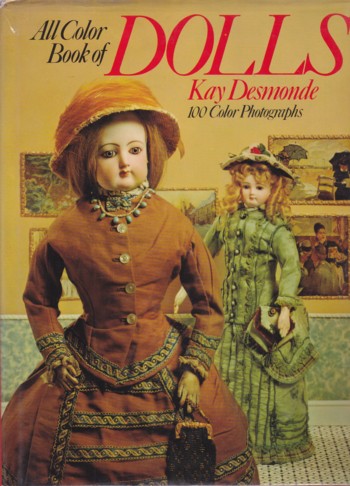 All Color Book of Dolls: 100 color photographs
