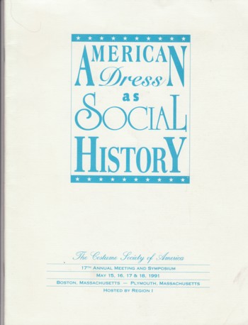 American Dress as Social History 1991