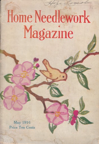 Home Needlework Magazine 1916 May