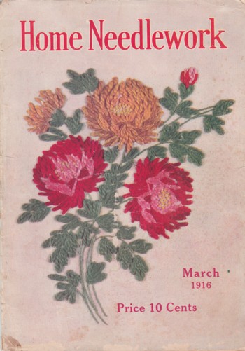 Home Needlework Magazine 1916 March