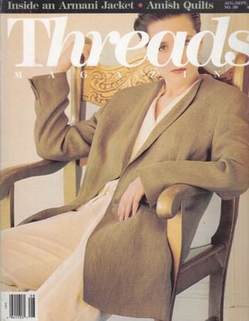 Threads Mag '90 Aug