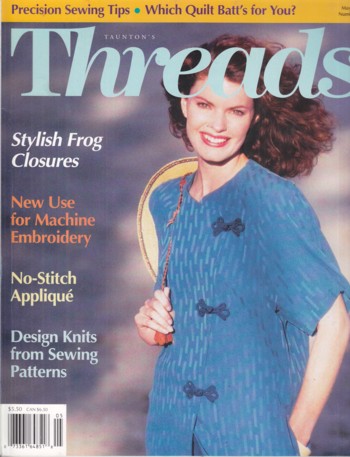 Threads Mag '95 May