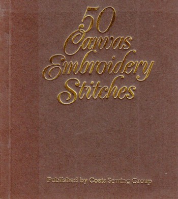 50 Canvas Embroidery Stitches