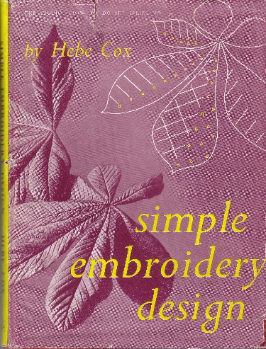 SIMPLE EMBROIDERY DESIGN