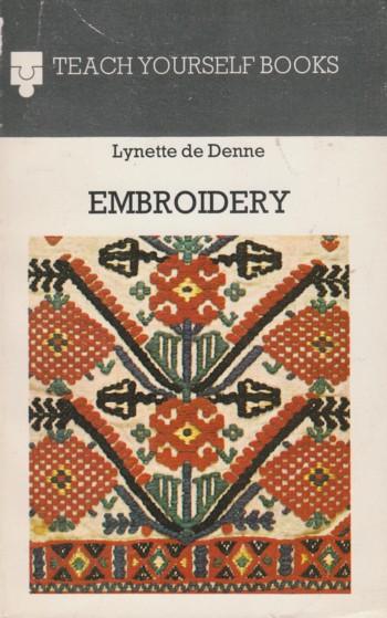 Embroidery, teach yourself books