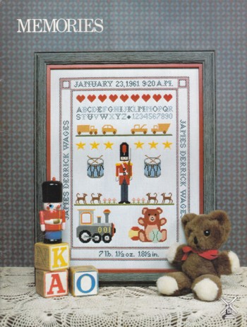 Memories (to cross stitch)