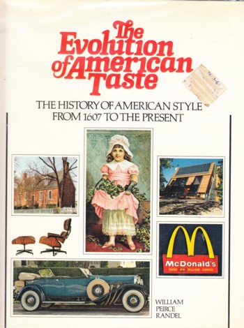 EVOLUTION OF AMERICAN TASTE