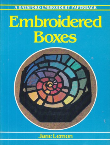 EMBROIDERED BOXES