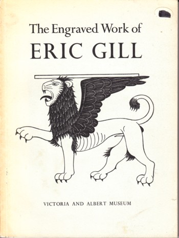 Engraved Work of Eric Gill