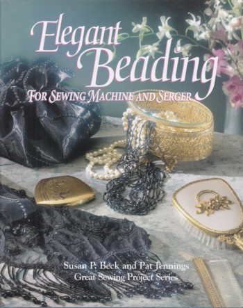 Elegant Beading for Sewing Machine & Serger