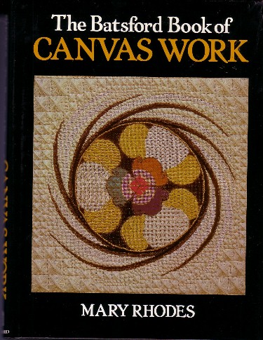 BATSFORD BOOK OF CANVASWORK