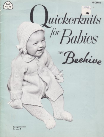 Quickerknits for Babies #76