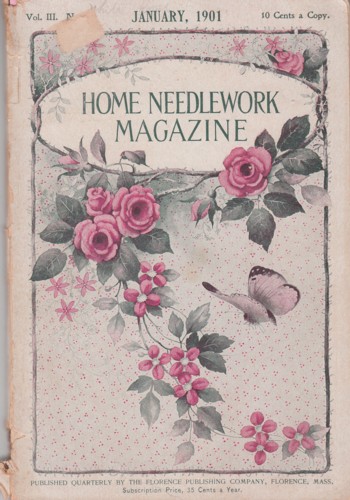 Home Needlework Magazine 1901 Jan