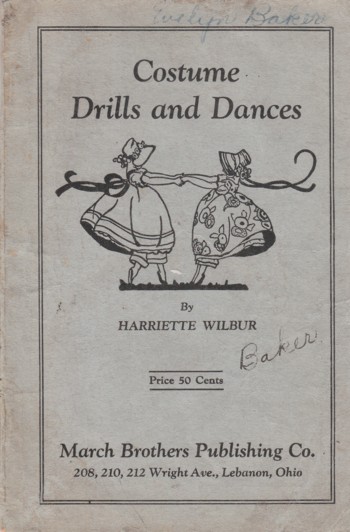 Costume Drills and Dances