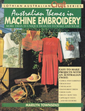 Australian Themes in Machine Embroidery