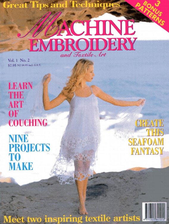 Machine Embroidery and Textile Art, vol 1 #2
