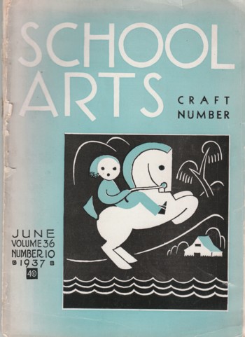 School Arts: craft number, 1937 June, vol 36 #10