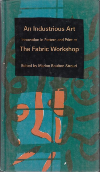 Industrious Art: innovation in pattern and print at the Fabric W ork