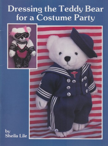Dressing the Teddy Bear for a Costume Party