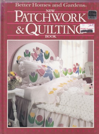 New Patchwork and Quilting Book