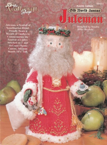Juleman from Scandinavia