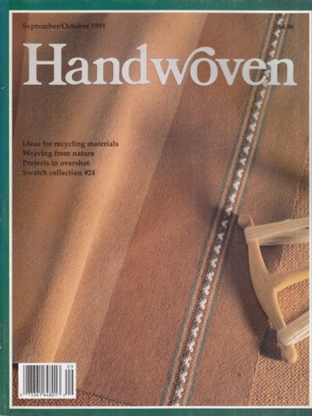 Handwoven '91 Sept/Oct