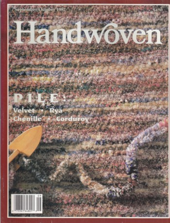 Handwoven '92 Sept/Oct