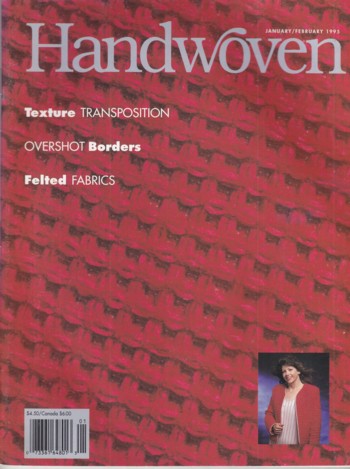 Handwoven '95 Jan/Feb