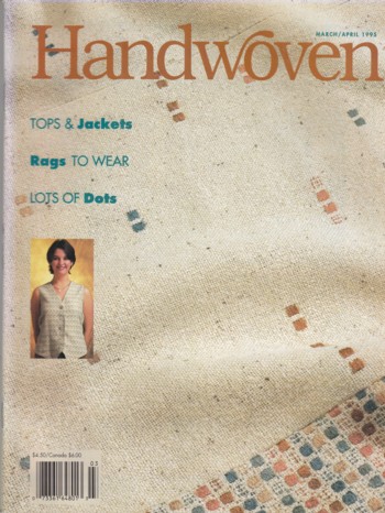 Handwoven '95 Mar/Apr