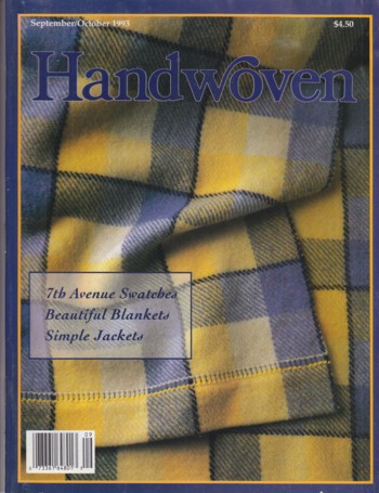 Handwoven '93 Sept/Oct