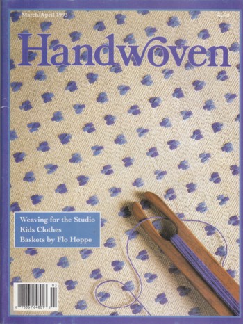 Handwoven '93 Mar/Apr