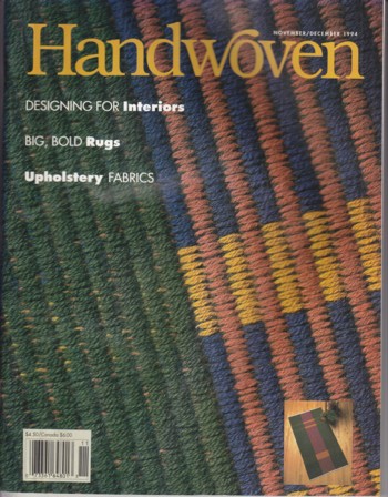 Handwoven '94 Nov/Dec