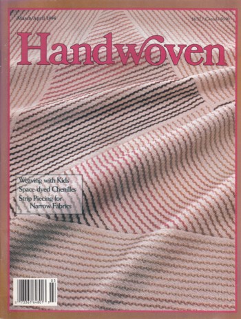 Handwoven '94 Mar/Apr