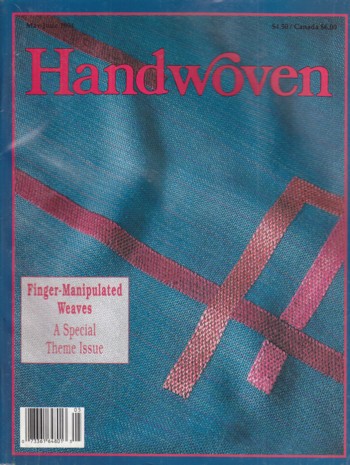 Handwoven '94 May/June