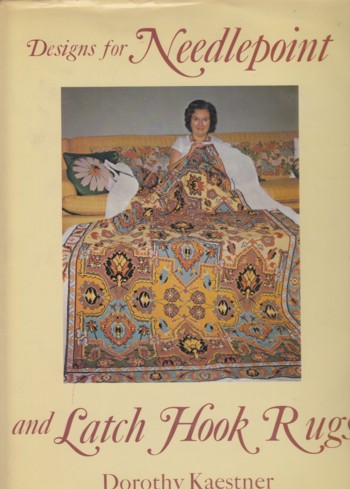 DESIGNS FOR NEEDLEPOINT AND LATCH HOOK RUGS