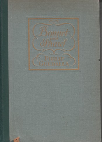 Bonnet and Shawl: an album