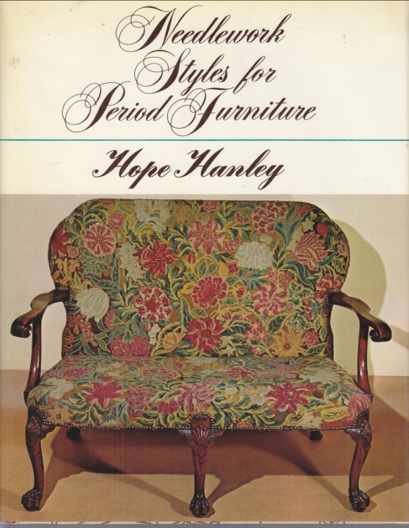 NEEDLEWORK STYLES FOR PERIOD FURNITURE