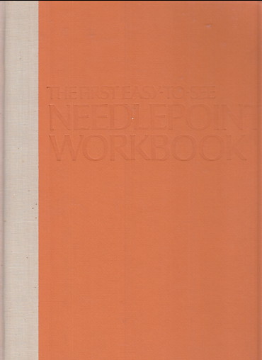 FIRST EASY TO SEE NEEDLEPOINT WORKBOOK