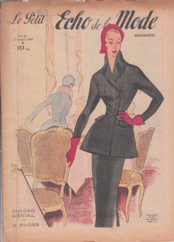 La Petit Echo de la Mode #40, Oct 2, 1949