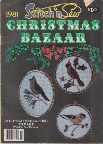 Christmas Bazaar 1981