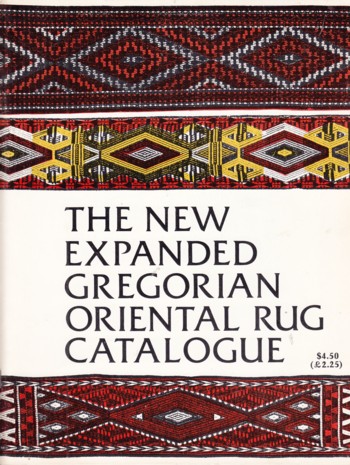 New Expanded Gregorian Oriental Rug Catalogue
