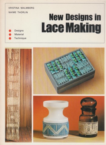NEW DESIGNS IN LACE MAKING